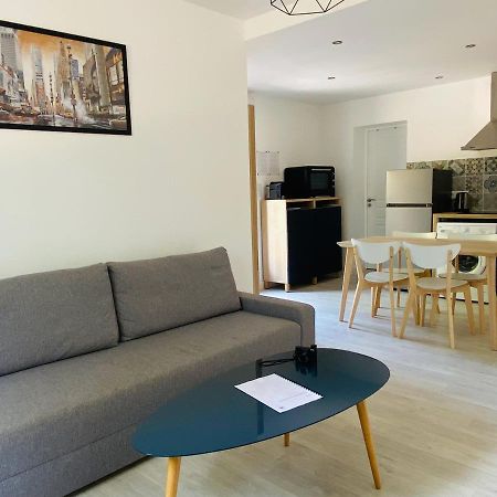 לה קיוטאט Bel Appartement Avec Terrasse Et Beau Jardin Classe 1 Etoile מראה חיצוני תמונה
