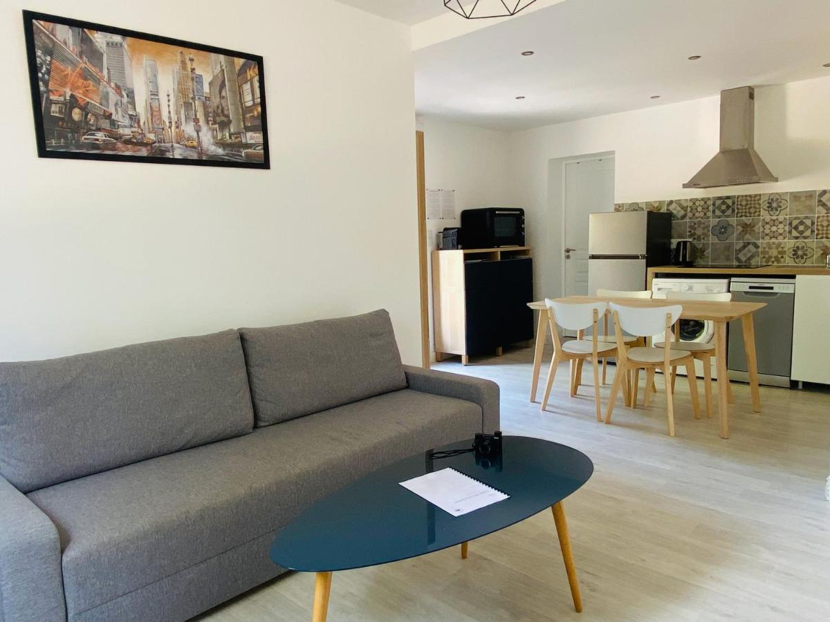 לה קיוטאט Bel Appartement Avec Terrasse Et Beau Jardin Classe 1 Etoile מראה חיצוני תמונה