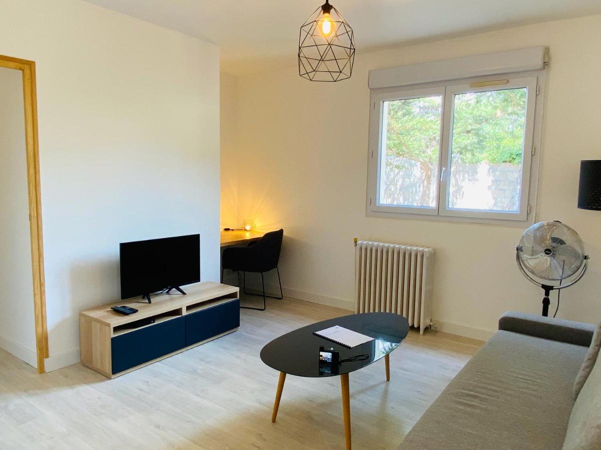 לה קיוטאט Bel Appartement Avec Terrasse Et Beau Jardin Classe 1 Etoile מראה חיצוני תמונה