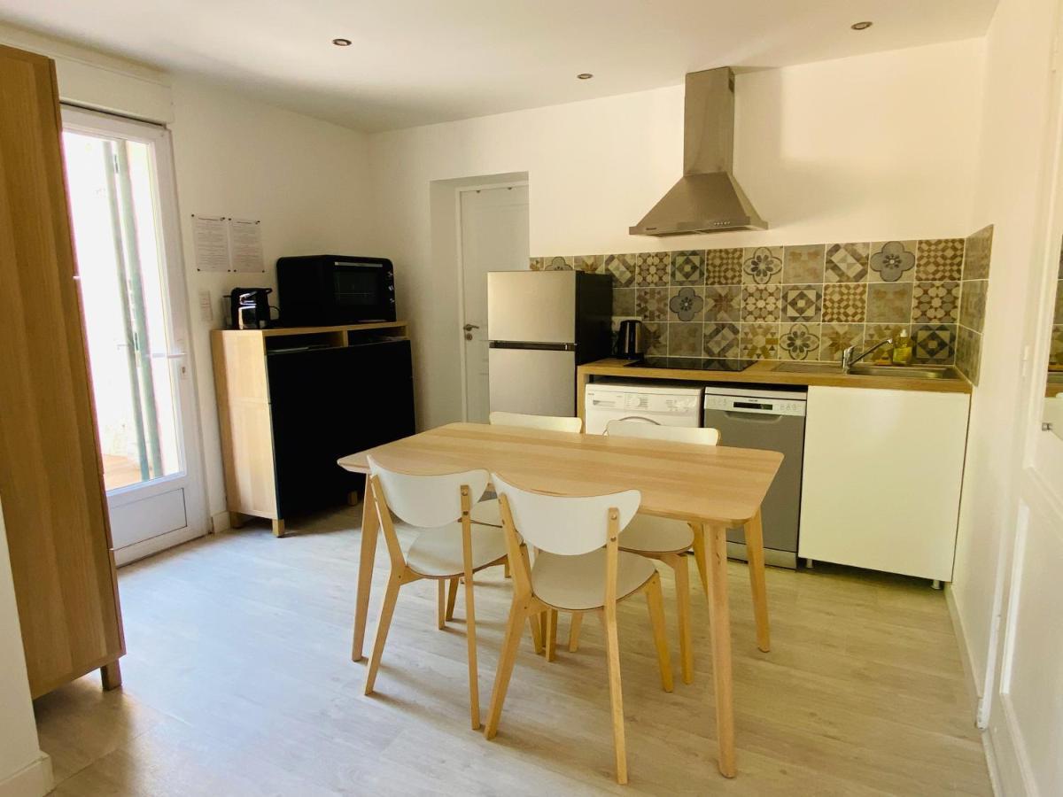 לה קיוטאט Bel Appartement Avec Terrasse Et Beau Jardin Classe 1 Etoile מראה חיצוני תמונה