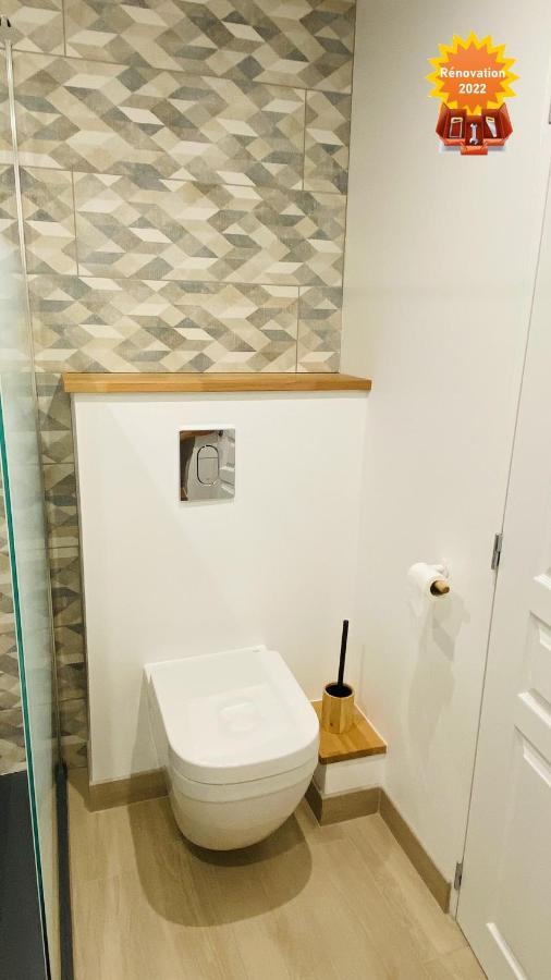 לה קיוטאט Bel Appartement Avec Terrasse Et Beau Jardin Classe 1 Etoile מראה חיצוני תמונה